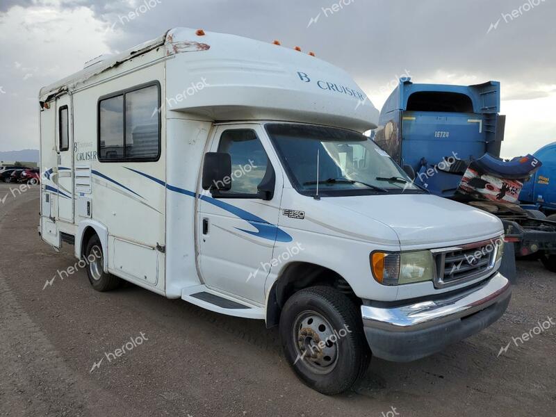 GFST MOTORHOME 2003 white cutaway gas 1FDWE35S33HA05654 photo #1