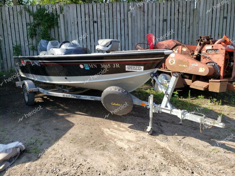 LUND BOAT W/TRL 2004 black   LUNCE273F304 photo #1