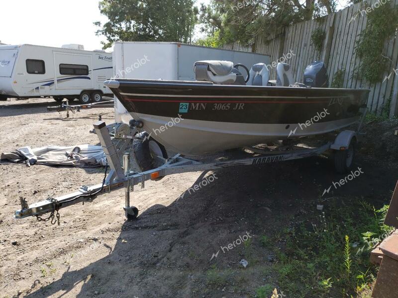 LUND BOAT W/TRL 2004 black   LUNCE273F304 photo #3