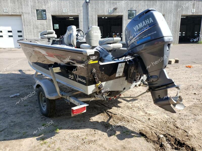 LUND BOAT W/TRL 2004 black   LUNCE273F304 photo #4