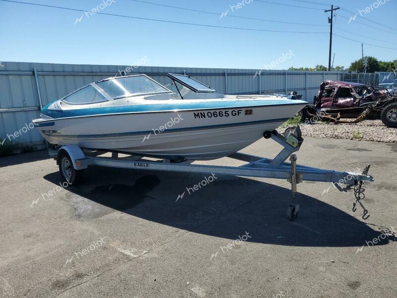 WELLS CARGO EXCEL BOAT 1993 blue   XLDACD19E292 photo #1