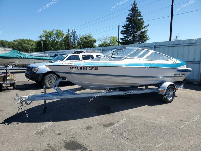 WELLS CARGO EXCEL BOAT 1993 blue   XLDACD19E292 photo #3