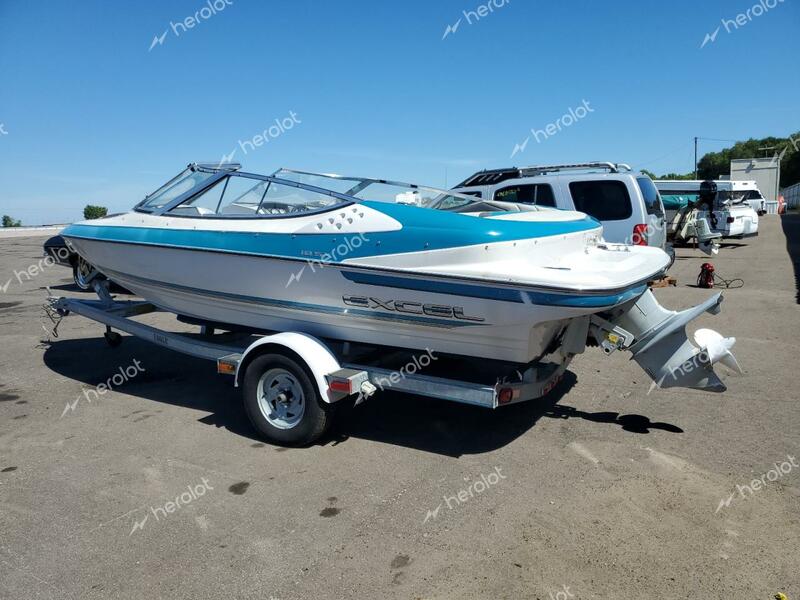 WELLS CARGO EXCEL BOAT 1993 blue   XLDACD19E292 photo #4