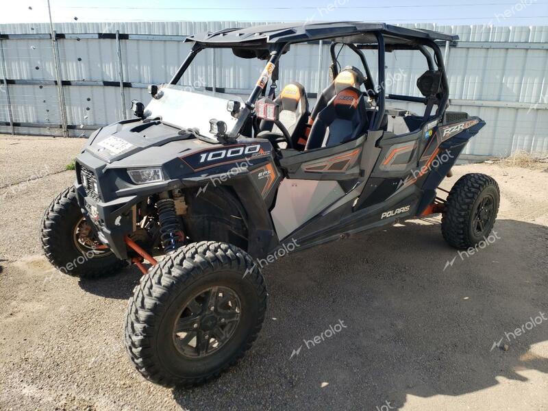 POLA ATV 2014 black  gas 4XA6T1EA4EB207714 photo #3