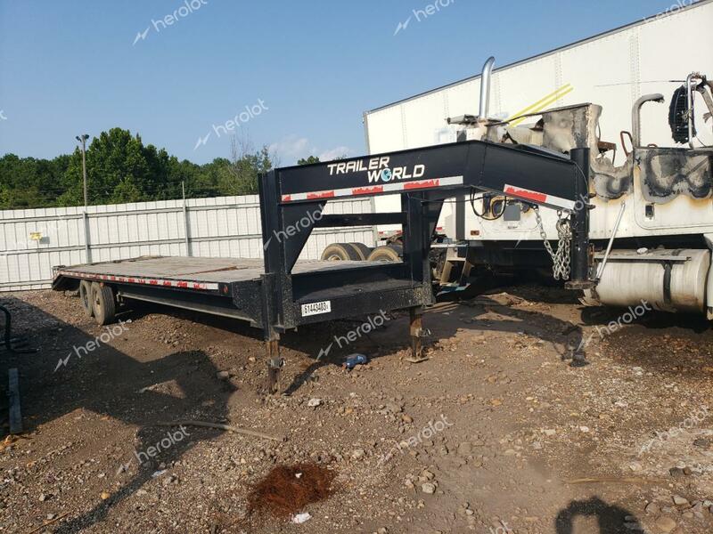 TRAL FLATBED 2021 black   57BGLB328M1524086 photo #1