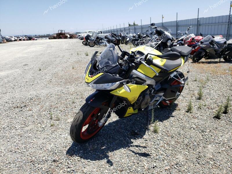 APRILIA TUONO 660 2021 yellow  gas ZD4KSUE08MS000720 photo #3