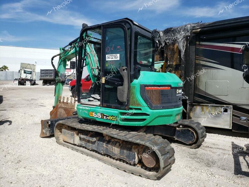 JCB TRACTOR 2018 green   JCB085Z1EJ2711611 photo #4