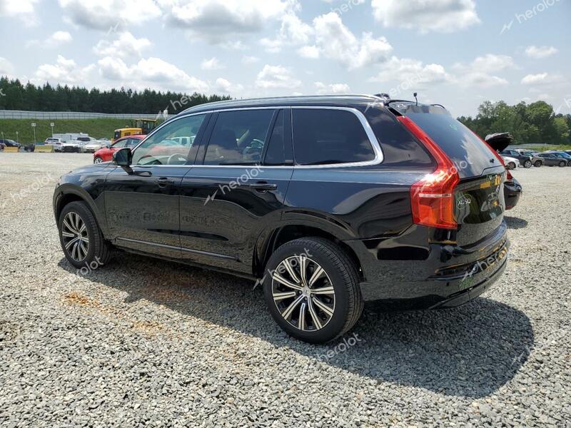 VOLVO XC90 CORE 2023 black  gas YV4062PV8P1930533 photo #3