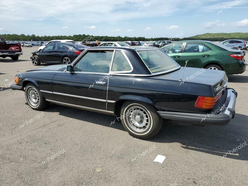 MERCEDES-BENZ 420-CLASS 1975 black   10704412024287 photo #3