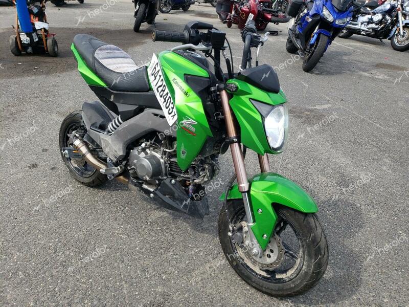 kawasaki z 125