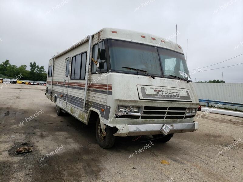 WINNEBAGO ITASCA 1987 two tone  gas 17N430122HW002681 photo #1