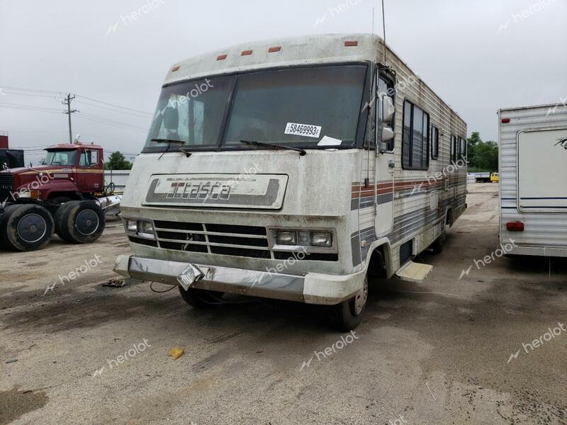 WINNEBAGO ITASCA 1987 two tone  gas 17N430122HW002681 photo #3