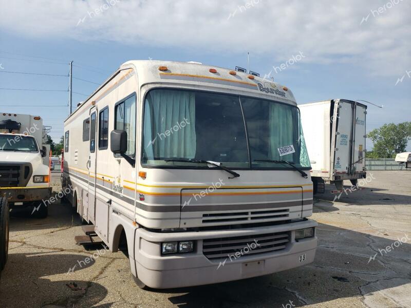 BOUN MOTORHOME 1993 beige  gas 1GBKP37N0N3319304 photo #1