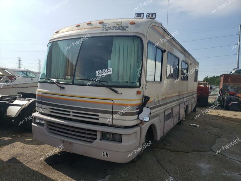 BOUN MOTORHOME 1993 beige  gas 1GBKP37N0N3319304 photo #3