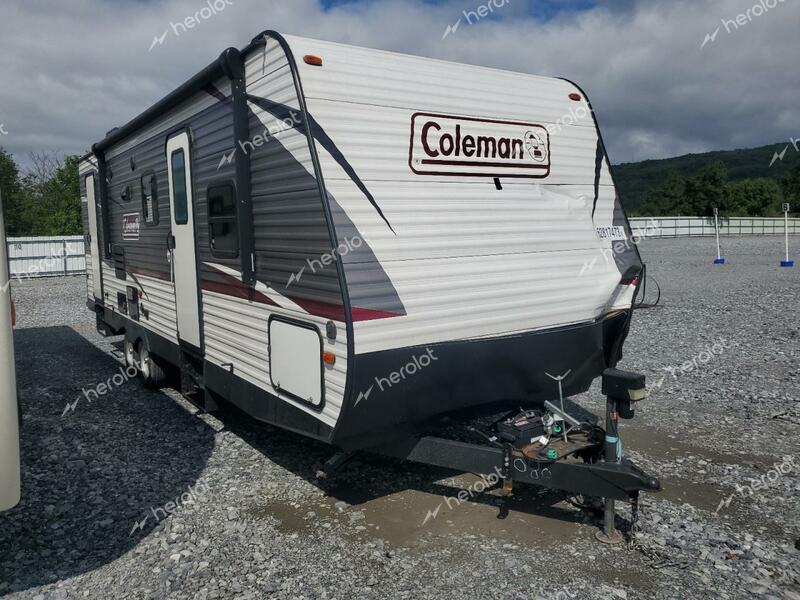 COLE TRAILER 2019 gray   4YDT26321KM936080 photo #1