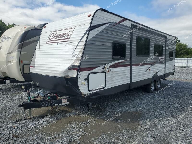 COLE TRAILER 2019 gray   4YDT26321KM936080 photo #3