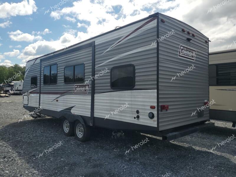 COLE TRAILER 2019 gray   4YDT26321KM936080 photo #4