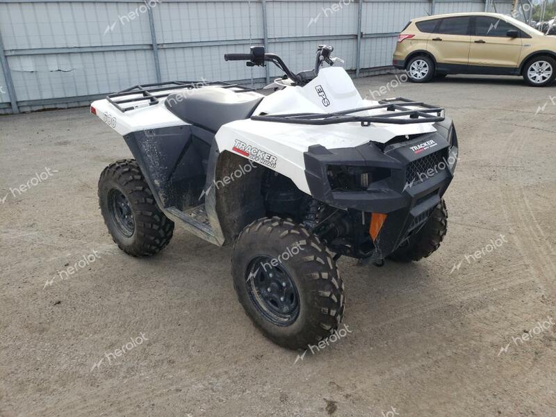 TRAC 600 ATV 2022 white   4UF5A4GB1NT200305 photo #1