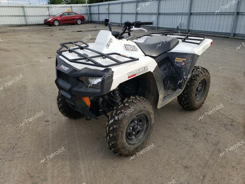 TRAC 600 ATV 2022 white   4UF5A4GB1NT200305 photo #3