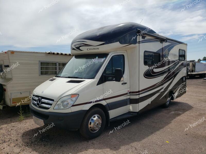 THMC MOTORHOME 2012 beige  diesel WDAPF4CC8C9525143 photo #3