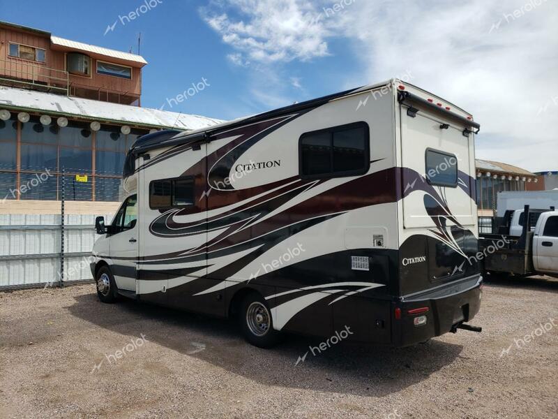 THMC MOTORHOME 2012 beige  diesel WDAPF4CC8C9525143 photo #4