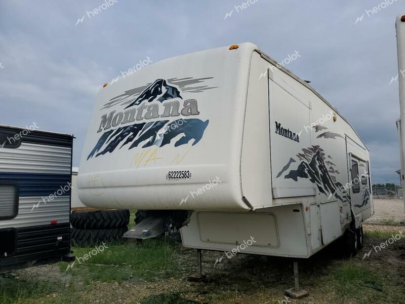 MONT TRAILER 2004 white   4YDF357214D507250 photo #3