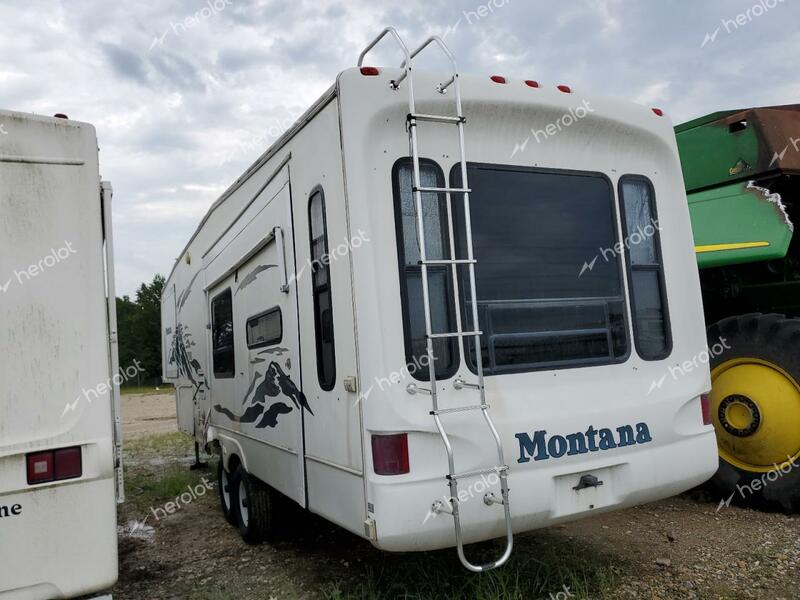 MONT TRAILER 2004 white   4YDF357214D507250 photo #4