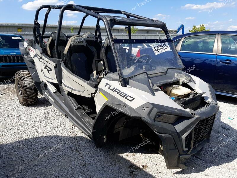 POLARIS RZR XP 4 T 2021 gray  gas 3NSN4E927MF572443 photo #1