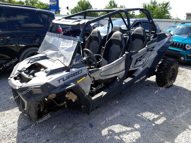 POLARIS RZR XP 4 T 2021 gray  gas 3NSN4E927MF572443 photo #3