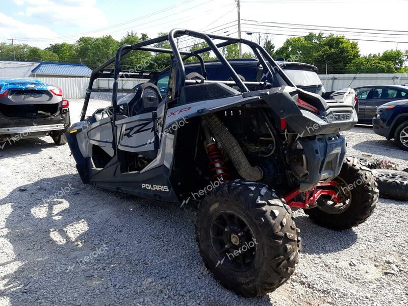 POLARIS RZR XP 4 T 2021 gray  gas 3NSN4E927MF572443 photo #4