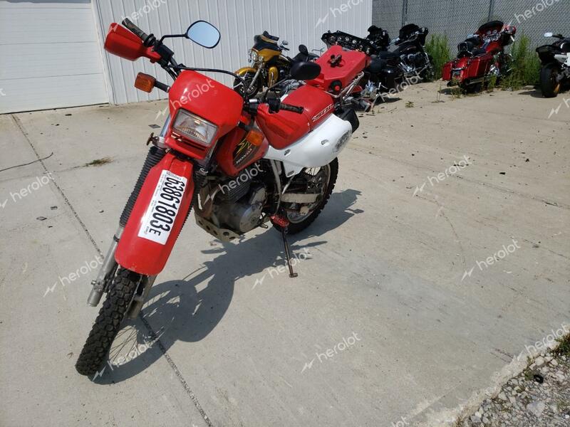 HONDA XR650 L 2000 red enduro gas JH2RD0609YK800242 photo #3