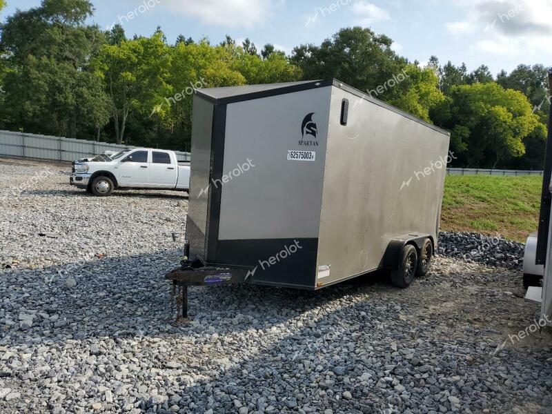 SPARTAN MOTORS TRAILER 2020 gray   50XBE1625LA019010 photo #3