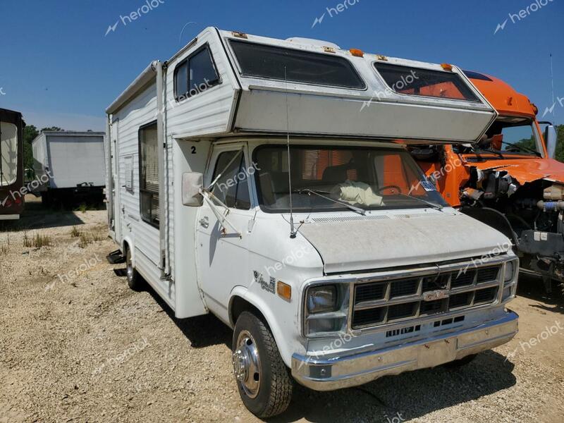 GMC MOTOR HOME 1980 white   TGR3290500870 photo #1