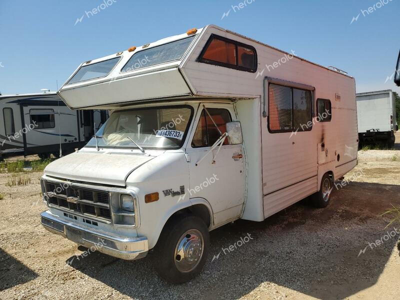 GMC MOTOR HOME 1980 white   TGR3290500870 photo #3