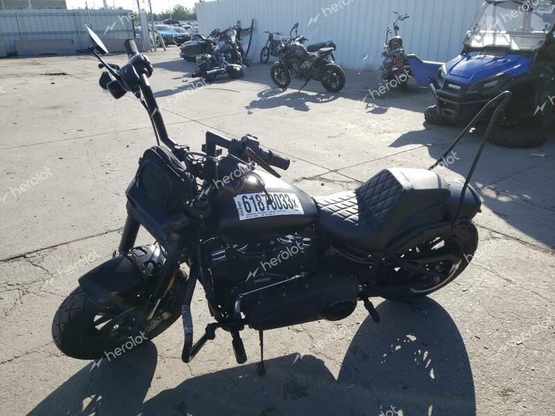 HARLEY-DAVIDSON FXFBS 2019 black  gas 1HD1YLK21KB051459 photo #3