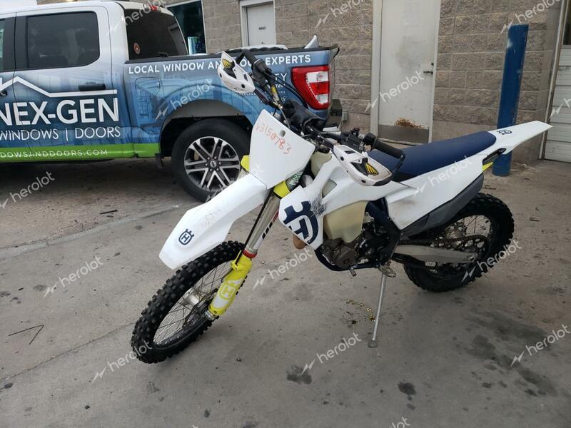 HUSQVARNA FX 350 2020 white  gas VBKUCN433LM285024 photo #3