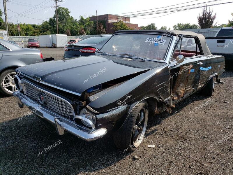 PLYMOUTH VALIANT 1963 black   1432644629 photo #1