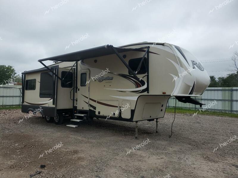 GRAN 5TH WHEEL 2018 two tone   573FR3828J3313751 photo #1