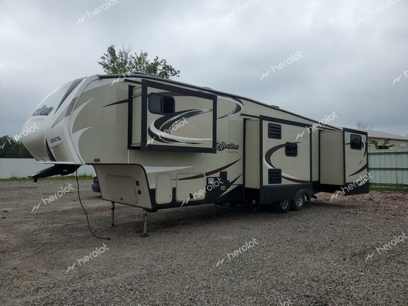 GRAN 5TH WHEEL 2018 two tone   573FR3828J3313751 photo #3