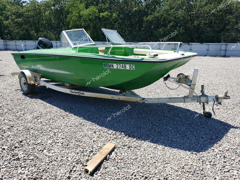 LARS BOAT W/TRL 1972 green   721701 photo #1