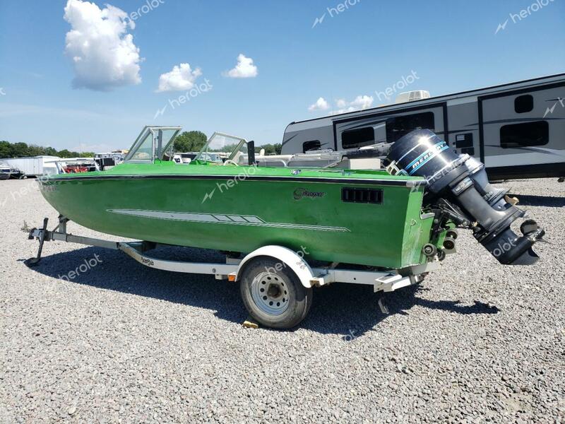 LARS BOAT W/TRL 1972 green   721701 photo #4