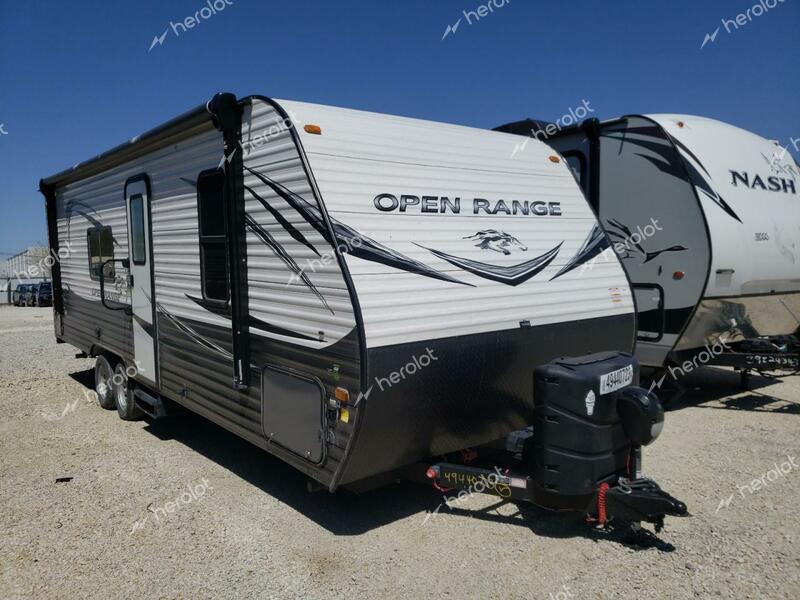 CAMP OPEN RANGE 2021 two tone   58TBH0BN0M15F3247 photo #1