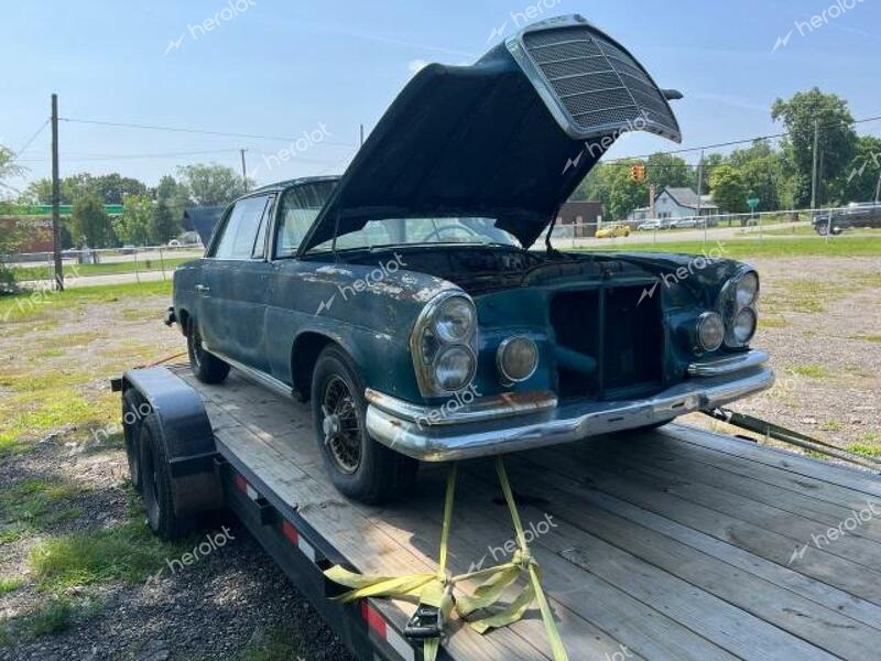 MERCEDES-BENZ 250SE 1964 blue   11102110075587 photo #1