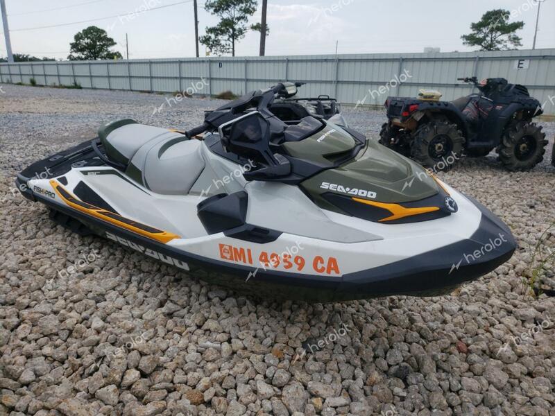 OTHR SEADOO 2020 green   YDV42878B020 photo #1