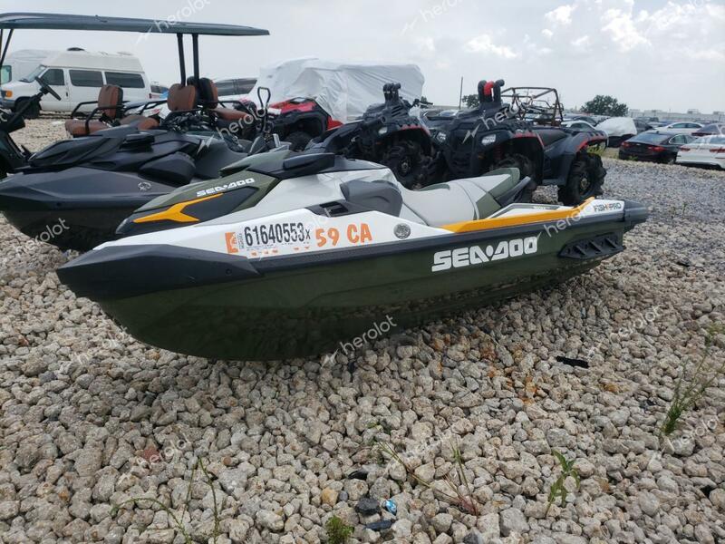 OTHR SEADOO 2020 green   YDV42878B020 photo #3