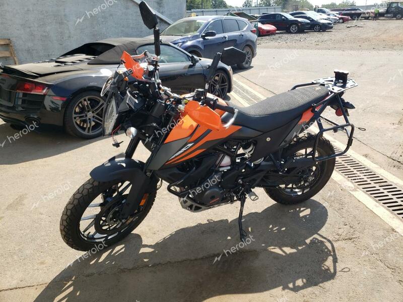 KTM 390 ADVENT 2020 orange  gas MD2JGJ406LC204301 photo #3