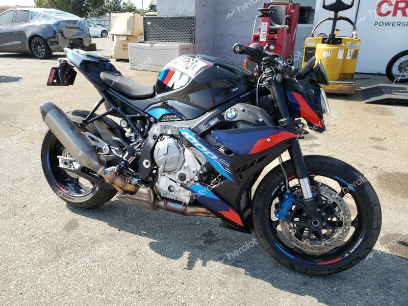 BMW M 1000 R 2023 black  gas WB10E8307P6G78070 photo #1