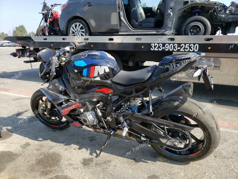 BMW M 1000 R 2023 black  gas WB10E8307P6G78070 photo #4