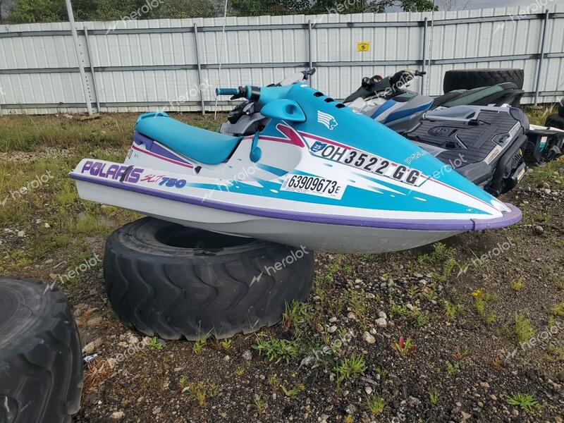 POLARIS SLT750 1994 white   PLE21025D494 photo #1