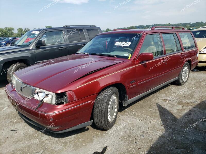 VOLVO 960 1995 maroon  gas YV1KW9618S1018345 photo #1